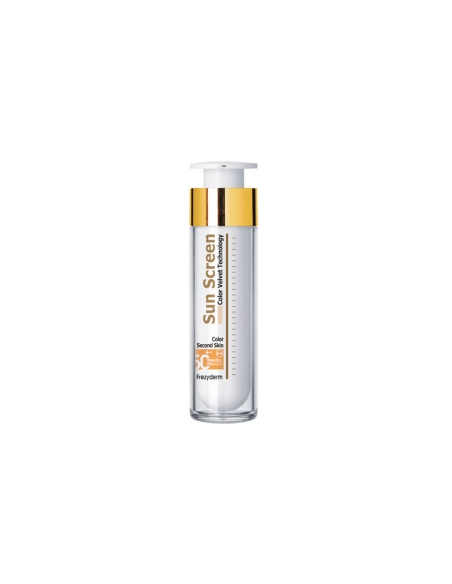 Frezyderm Sunscreen Color Velvet Face SPF50+ Second Skin Technology 50ml