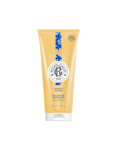 Roger Gallet Vanille Soleil Gel Duche 200ml