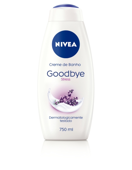 Nivea Creme de Banho Goodbye Stress 750ml