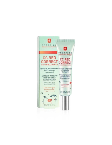 Erborian CC Cream Red Correct SPF25 15ml