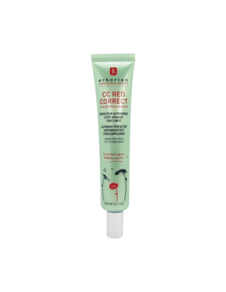 Erborian CC Cream Red Correct SPF25 45ml