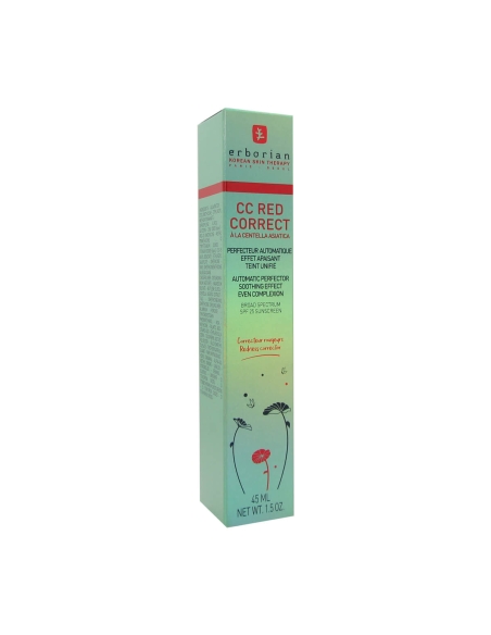 Erborian CC Cream Red Correct SPF25 45ml