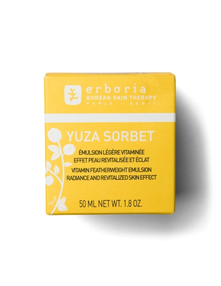 Erborian Yuza Sorbet Emulsão Ligeira 50ml