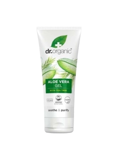 Dr.Organic Gel de Aloe Vera Bio com Óleo de Melaleuca e...