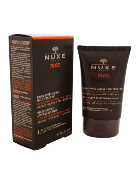 Nuxe Men Bálsamo para Depois do Barbear Multifunções 50ml
