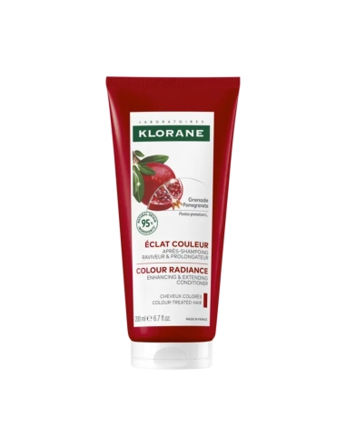 Klorane Bálsamo Após-Champô Romã 200ml