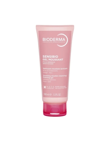 Bioderma Sensibio Gel Moussant 100ML