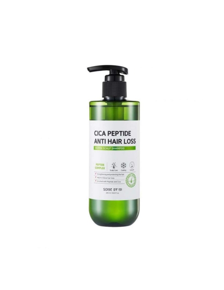 Some By Mi Cica Peptide Anti Hair Loss Derma Scalp Shampoo 285ml