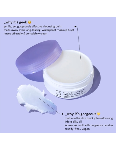 Geek and Gorgeous 101 Mighty Melt 98ml