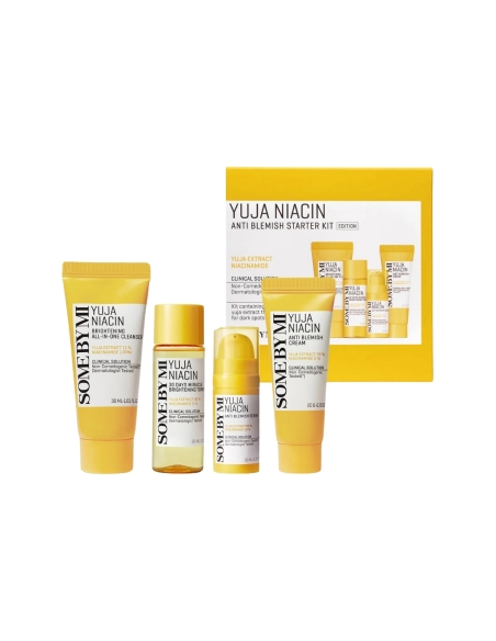 Some By Mi Yuja Niacin Anti Blemish Starter Kit