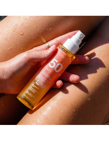 Alphanova Sun Glow Óleo Protetor SPF50 125ml