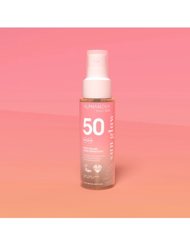 Alphanova Sun Glow Óleo Protetor SPF50 50ml
