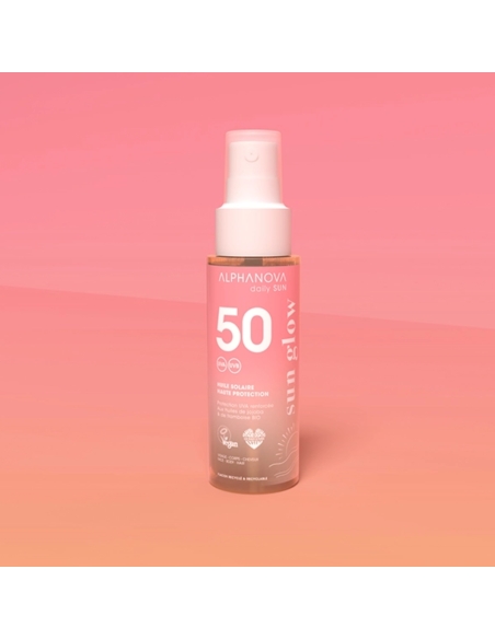 Alphanova Sun Glow Óleo Protetor SPF50 50ml