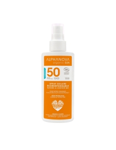 Alphanova Organic Sun Spray Protetor Solar Mineral SPF50...