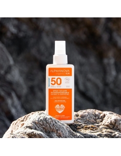 Alphanova Organic Sun Spray Protetor Solar Mineral SPF50... 2