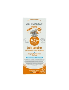 Alphanova Baby Leite Protetor Solar SPF50 50g