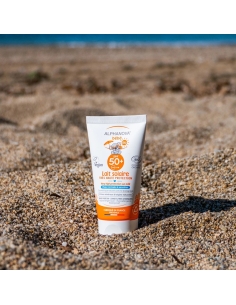 Alphanova Baby Leite Protetor Solar SPF50 50g 2