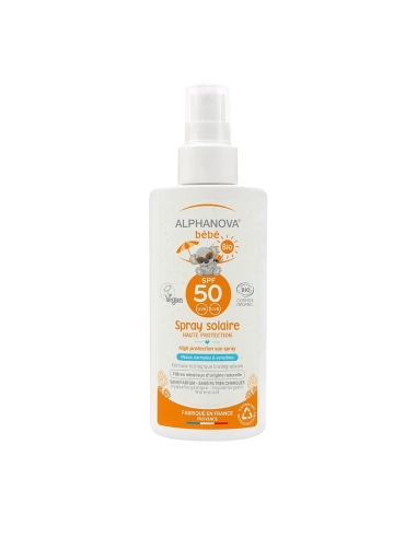 Alphanova Bebe Spray Protetor Solar SPF50 125g