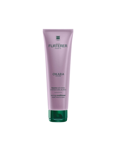Rene Furterer Okara Silver Bálsamo Cuidado Luminosidade 150ml