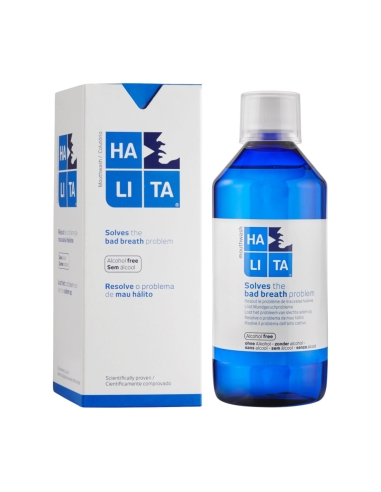 Halita Mau Hálito Colutório 500ml