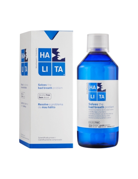 Halita Mau Hálito Colutório 500ml