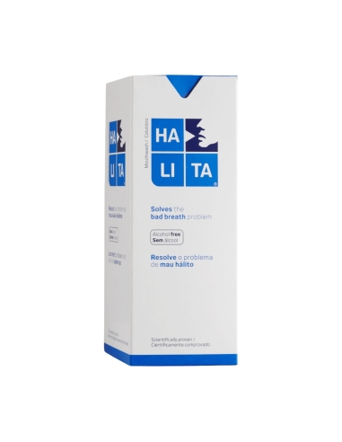 Halita Mau Hálito Colutório 500ml