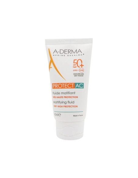 A-Derma Protect AC Fluido Matificante SPF50+ 40ml
