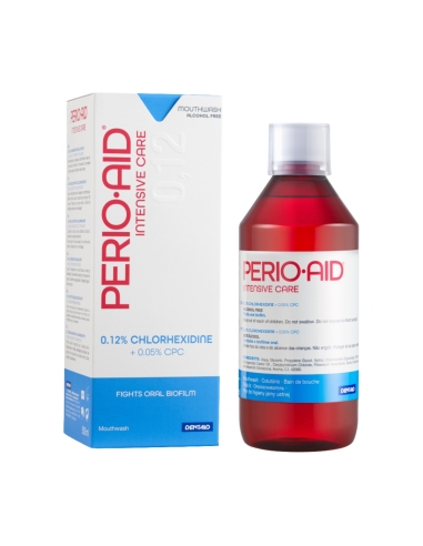 Perio-Aid Colutório Tratamento Intensivo 500ml