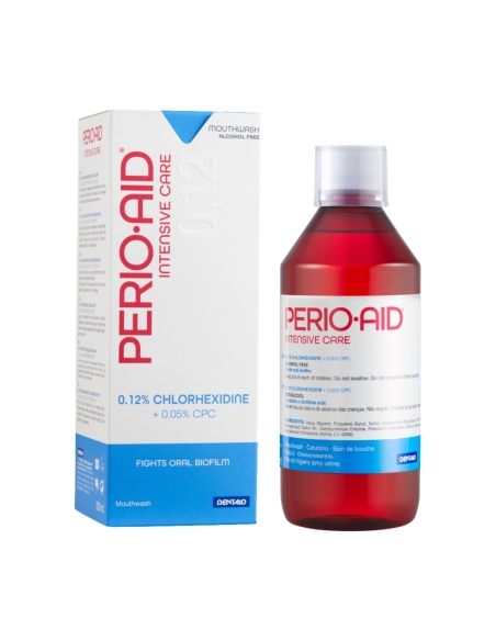 Perio-Aid Colutório Tratamento Intensivo 500ml