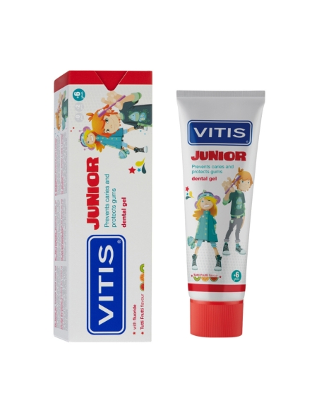 Vitis Junior Pasta Dentífrica Tutti Frutti 75ml