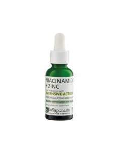 laSaponaria Niacinamida e Zinco Ativo Puro 30ml