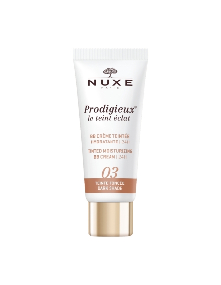 Nuxe Prodigieux Le Teint Éclat 03 Tom Escuro 30ml