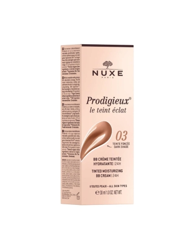 Nuxe Prodigieux Le Teint Éclat 03 Tom Escuro 30ml