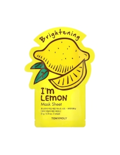 Tony Moly I m Lemon Máscara Facial Iluminadora 21g
