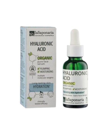 LaSaponaria Ácido Hialurónico Origem Vegetal 30ml