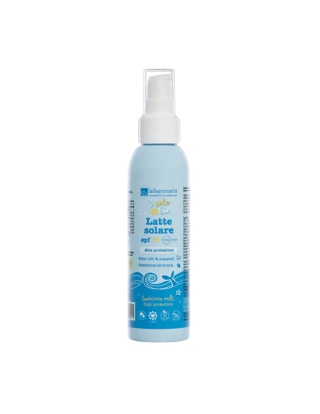 LaSaponaria Leite Protetor Solar SPF30 125ml