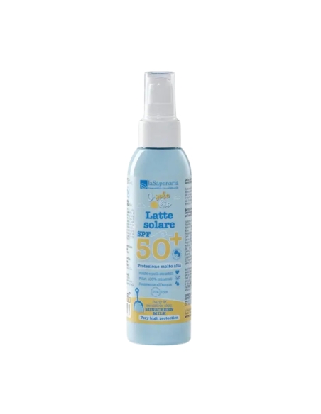 LaSaponaria Leite Protetor Solar SPF50+ 125ml