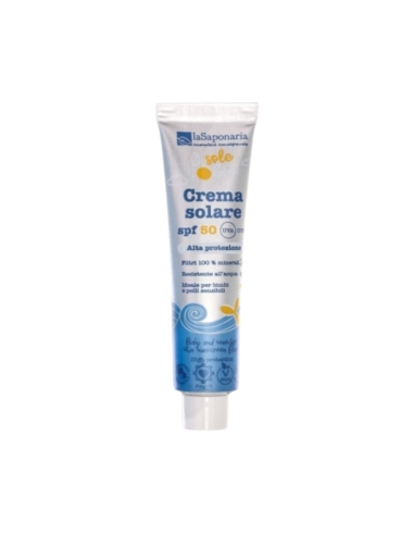 LaSaponaria Creme Protetor Solar Bebe e Pele Sensivel SPF50 40ml