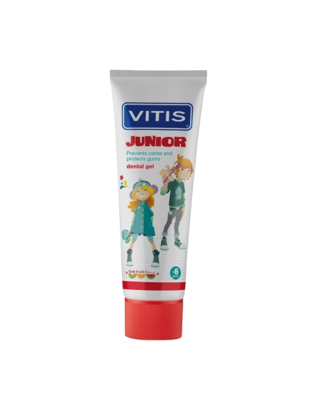 Vitis Junior Pasta Dentífrica Tutti Frutti 75ml