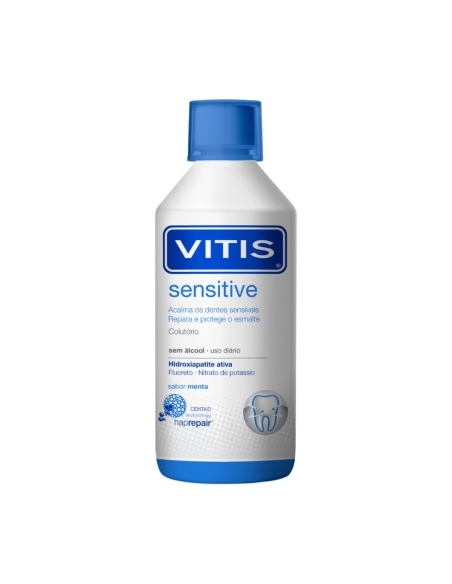 Vitis Sensitive Colutório 500ml