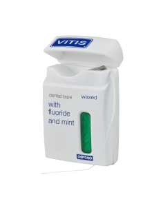 Vitis Fita Dentária Encerado Menta e Fluor 50m 2