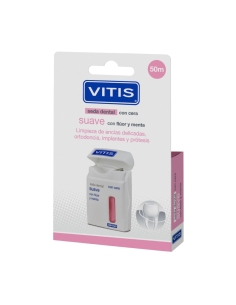 Vitis Fio Dentário Suave Menta 50m