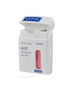 Vitis Fio Dentário Suave Menta 50m 2