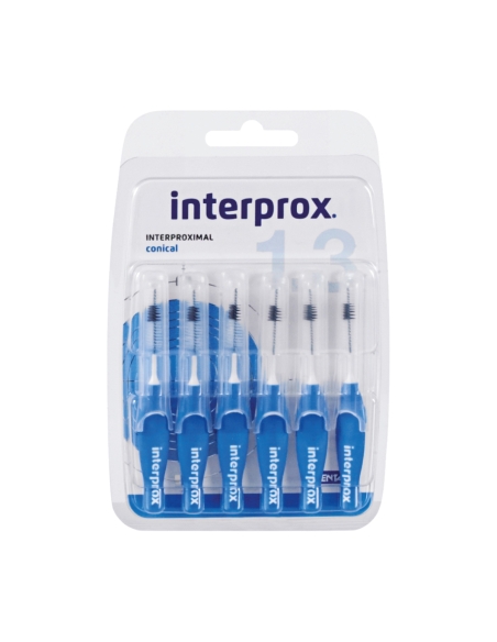 Interprox Escovilhão Flexivel Conical 1.3 X6