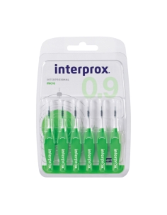 Interprox Escovilhão Flexivel Micro 0.9 X6