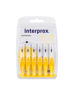 Interprox Escovilhão Flexivel Mini 1.1 X6