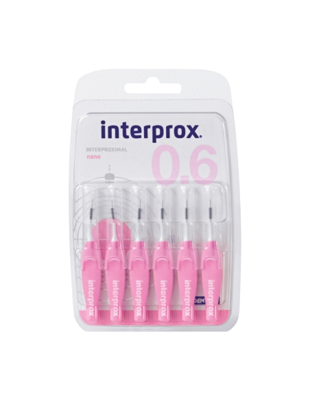 Interprox Escovilhão Flexivel Nano 0.6 X6