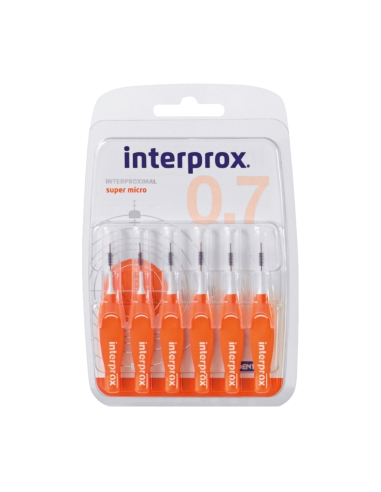 Interprox Escovilhão Flexivel Super Micro 0.7 X6