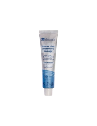 LaSaponaria Creme de Rosto Anti-idade SPF30 40ml