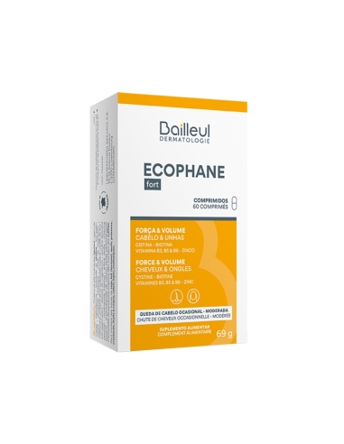 Ecophane Fort Cabelo e Unhas Cápsulas 60 Comprimidos